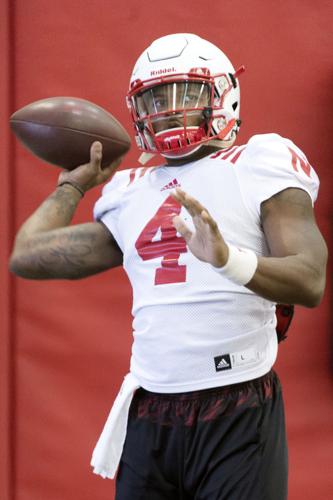 NU Football Practice, 12.15.15