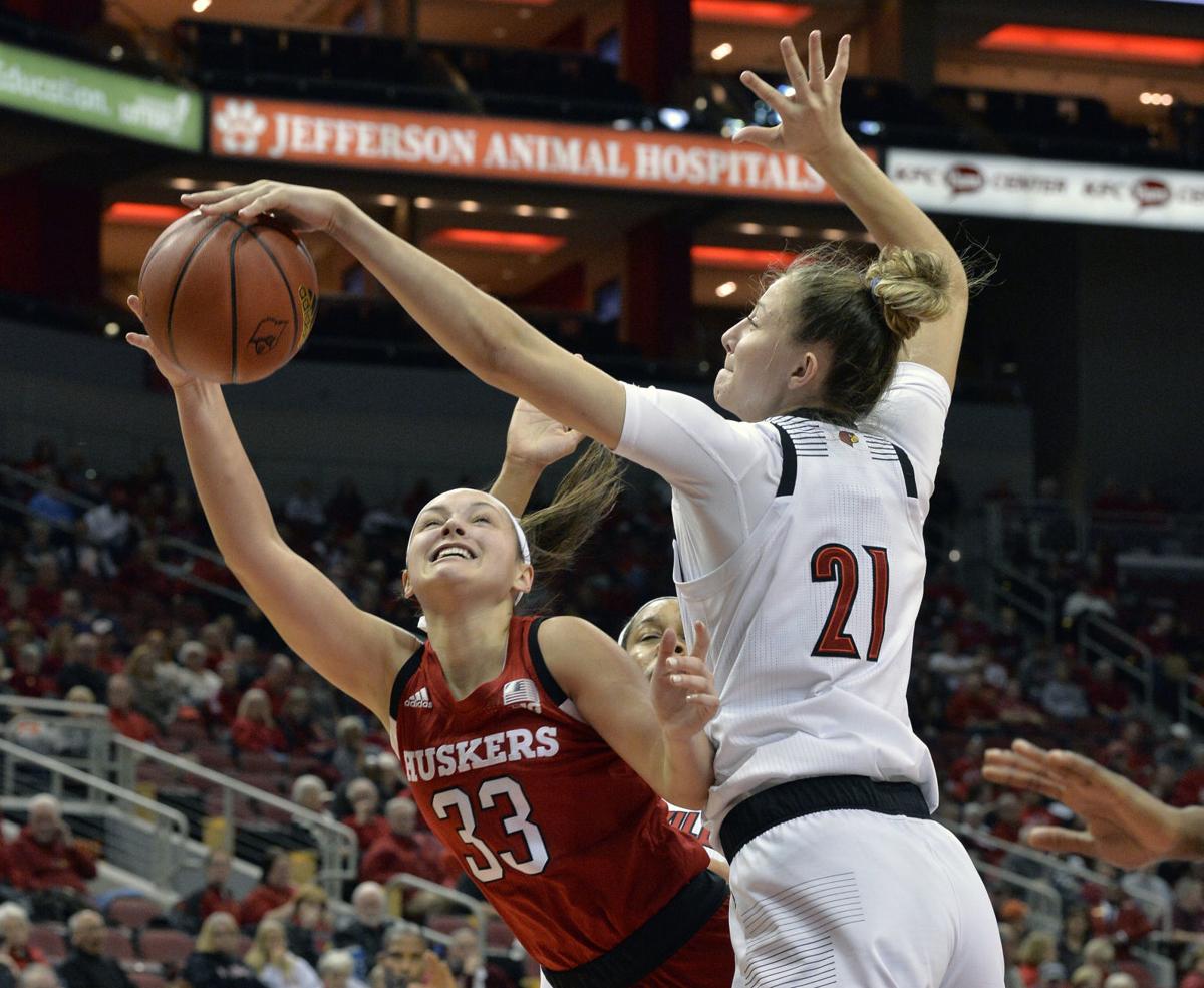 Turnovers hurt Nebraska women in loss against No. 5 Louisville | Women&#39;s Basketball ...