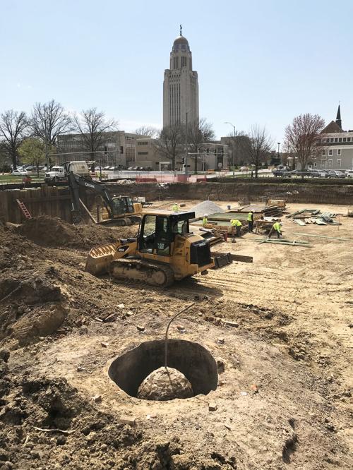 Capitol archaeology