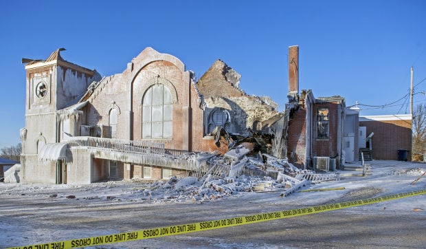 Syracuse church fire