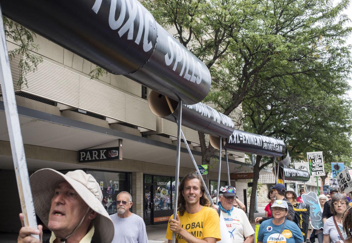 Pipeline March