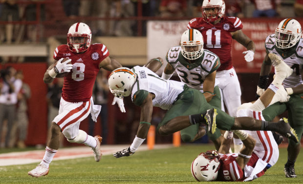 Miami vs. Nebraska, 9.20.14