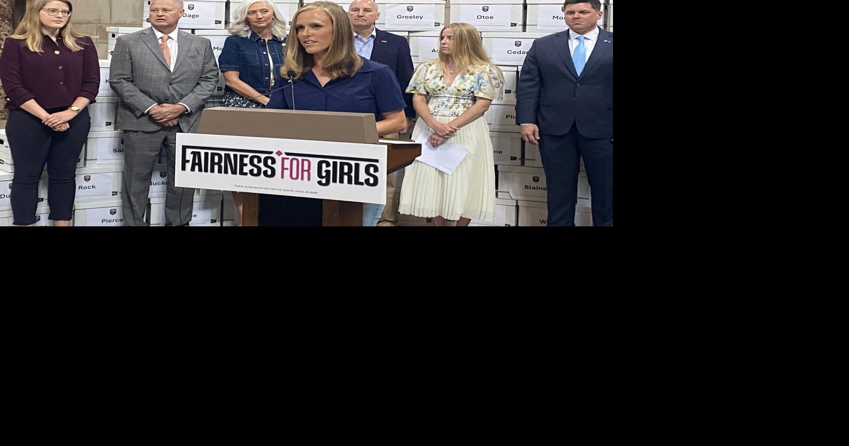 Nebraska voters will decide whether to limit sports by sex in state constitution Josh Reyes World-Herald Bureau Aug 28, 2026