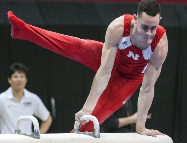Nebraska men's gymnastics quad meet, 3.15.2015