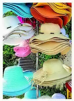 Sun hats for smaller heads