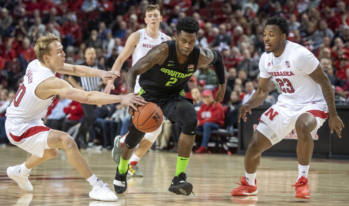 Fastbreak points Lineups and quick hits for NebraskaMichigan State