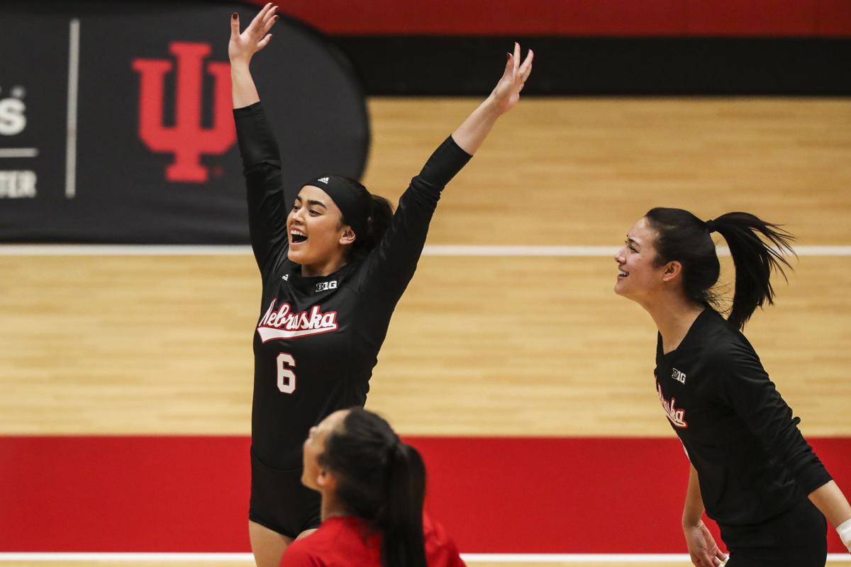 Nebraska volleyball team moves up in national rankings | Volleyball