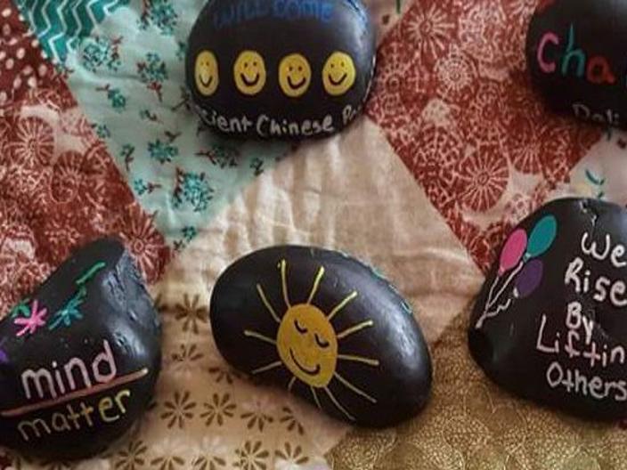 Hiding Painted Rocks Is A Trend And Nebraska Park Officials Don T