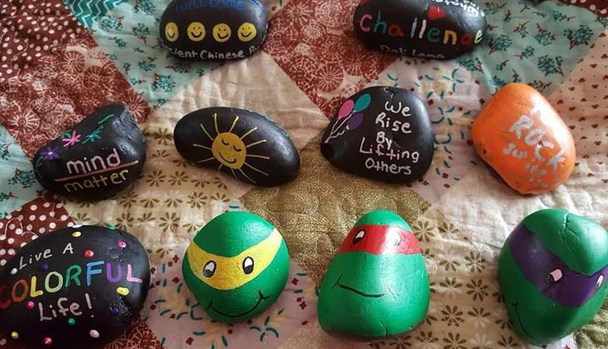 Hiding painted rocks is a trend, and Nebraska park officials don't like it