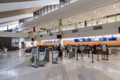 New Airport Terminal, 5.30