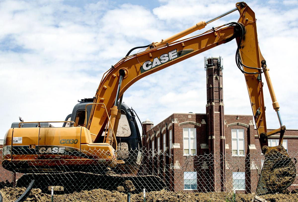 Iriving Middle School renovation