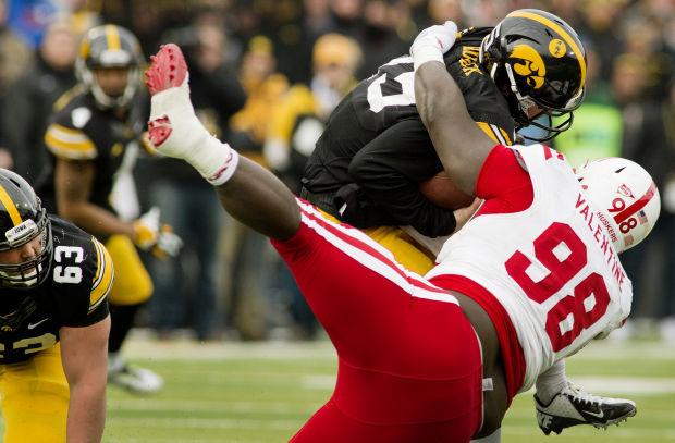 Photos: Nebraska Beats Iowa In Overtime | Husker Galleries ...