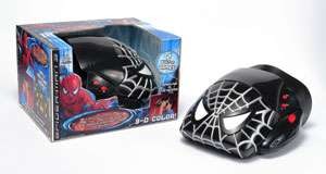 2007 Spider Man 3 Smart Black Laptop Learning Game Collectible KIDdesigns for sale online 