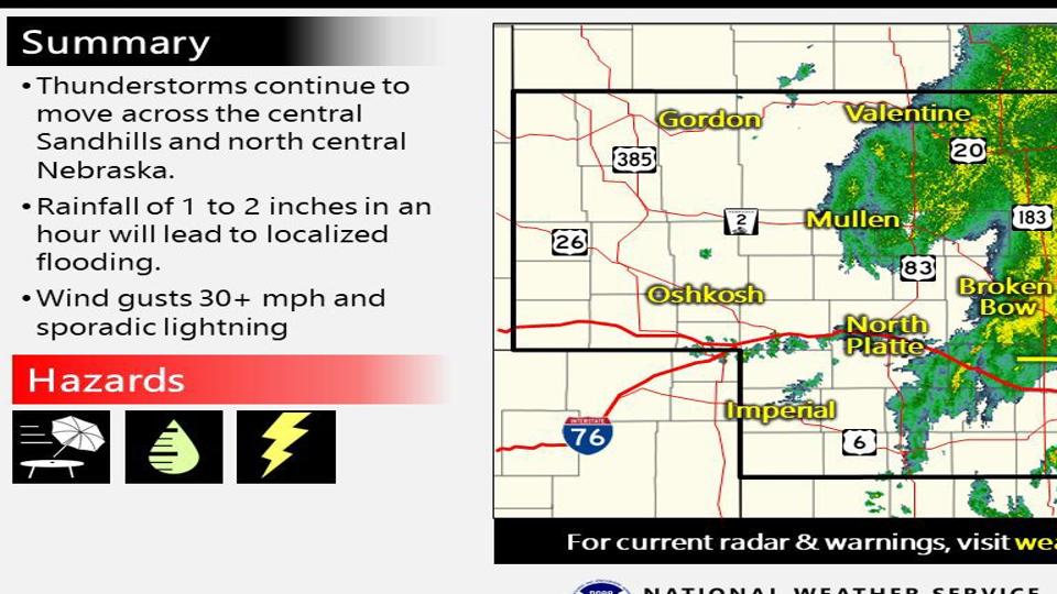 More Storms Heavy Rainfall Headed Toward Lincoln Southeast Nebraska Flash Flooding Possible Nebraska News Journalstar Com