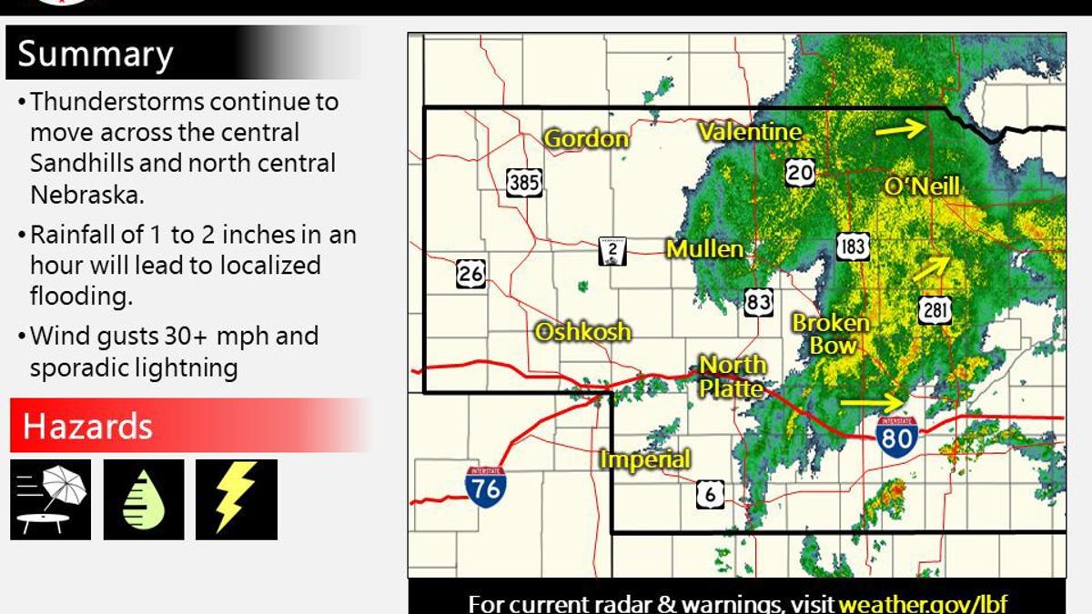 More Storms Heavy Rainfall Headed Toward Lincoln Southeast Nebraska Flash Flooding Possible Nebraska News Journalstar Com