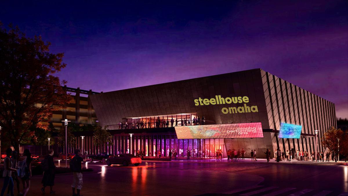 Steelhouse Omaha exterior rendering