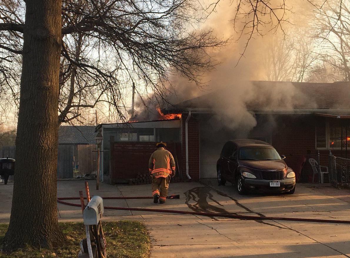 House fire