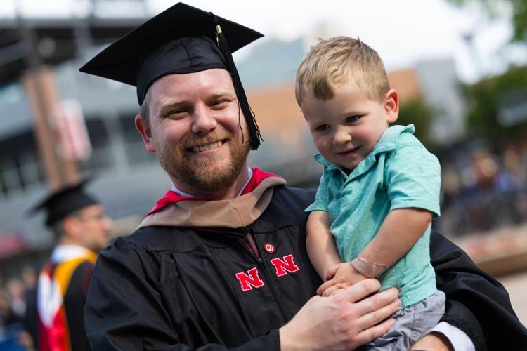Husker graduates encouraged to lead with purpose, uplift others