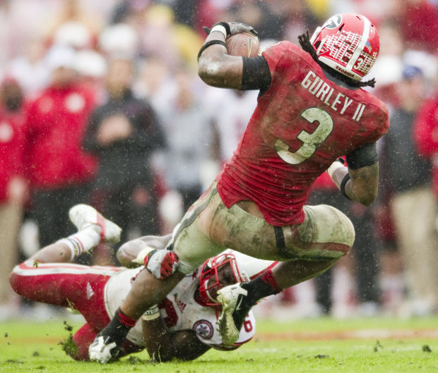 Gator Bowl, Nebraska vs. Georgia, 1.1.14