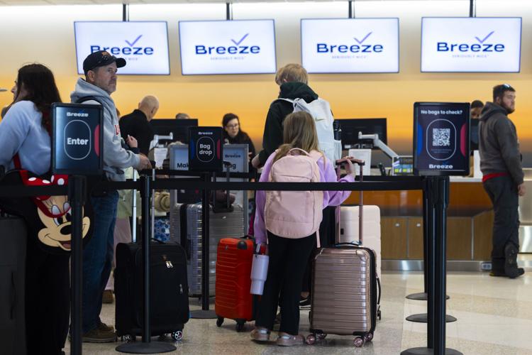 Inaugural Breeze Airways Flight, 12.10
