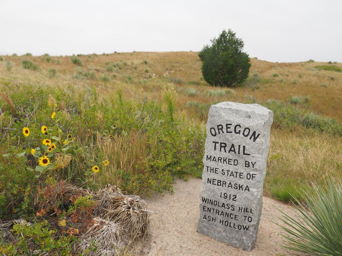 Following the path of the Oregon Trail