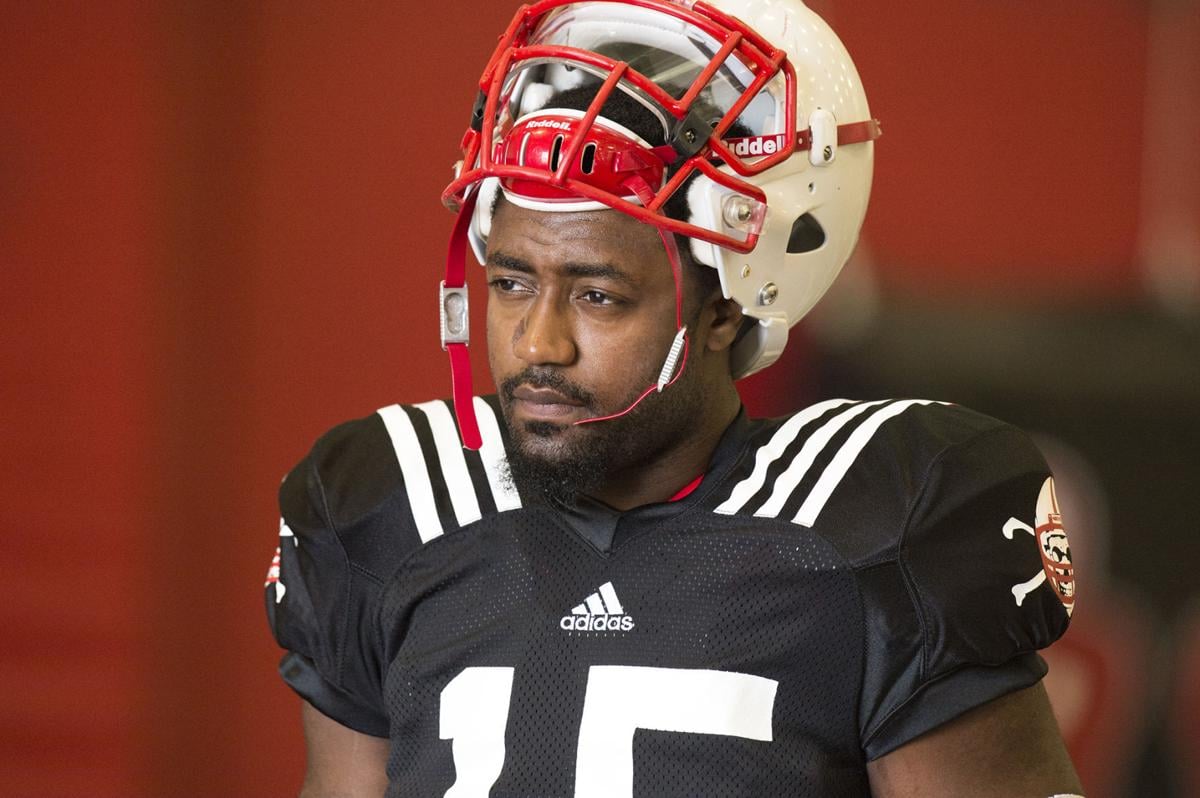 NU football practice, 9.15.15