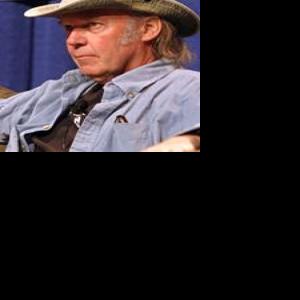 Despite criticisms, Neil Young works at his own pace