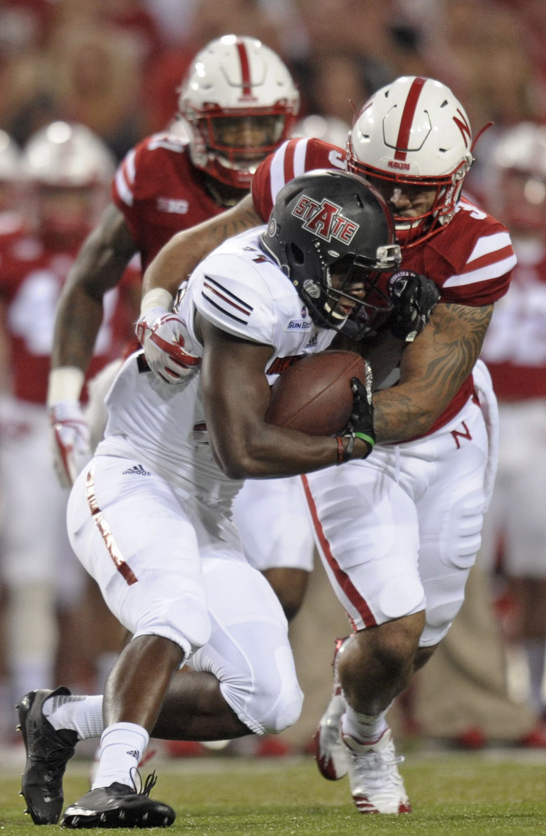Arkansas State vs. Nebraska, 9/2/17