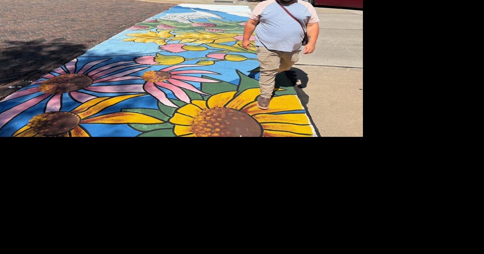 Colorful crosswalk murals aim to boost safety in downtown Kearney MIKE KONZ Enterprise Editor Aug 29, 2026 Updated