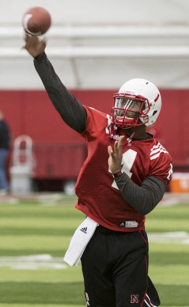 Nebraska Spring Football Practice, 3.8.14