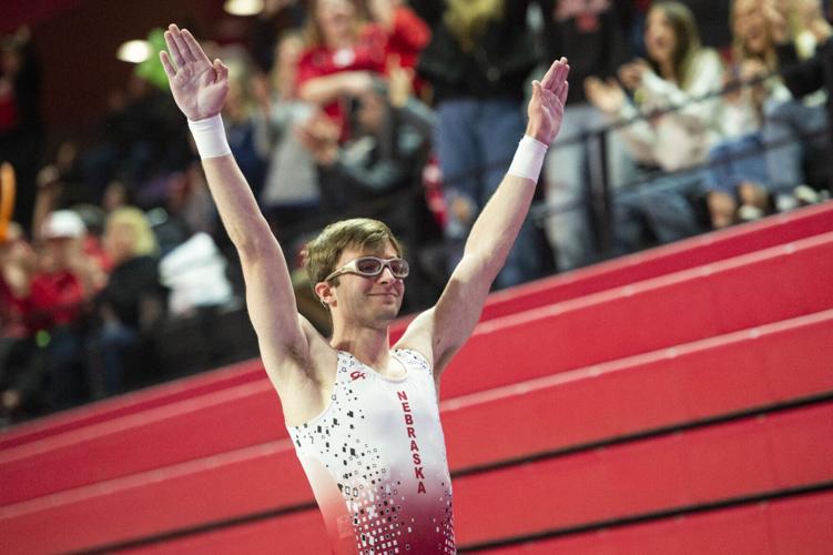 Nebraska men's gymnastics, 3.5