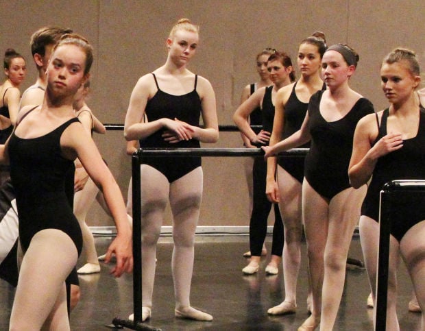 Ballet masters class