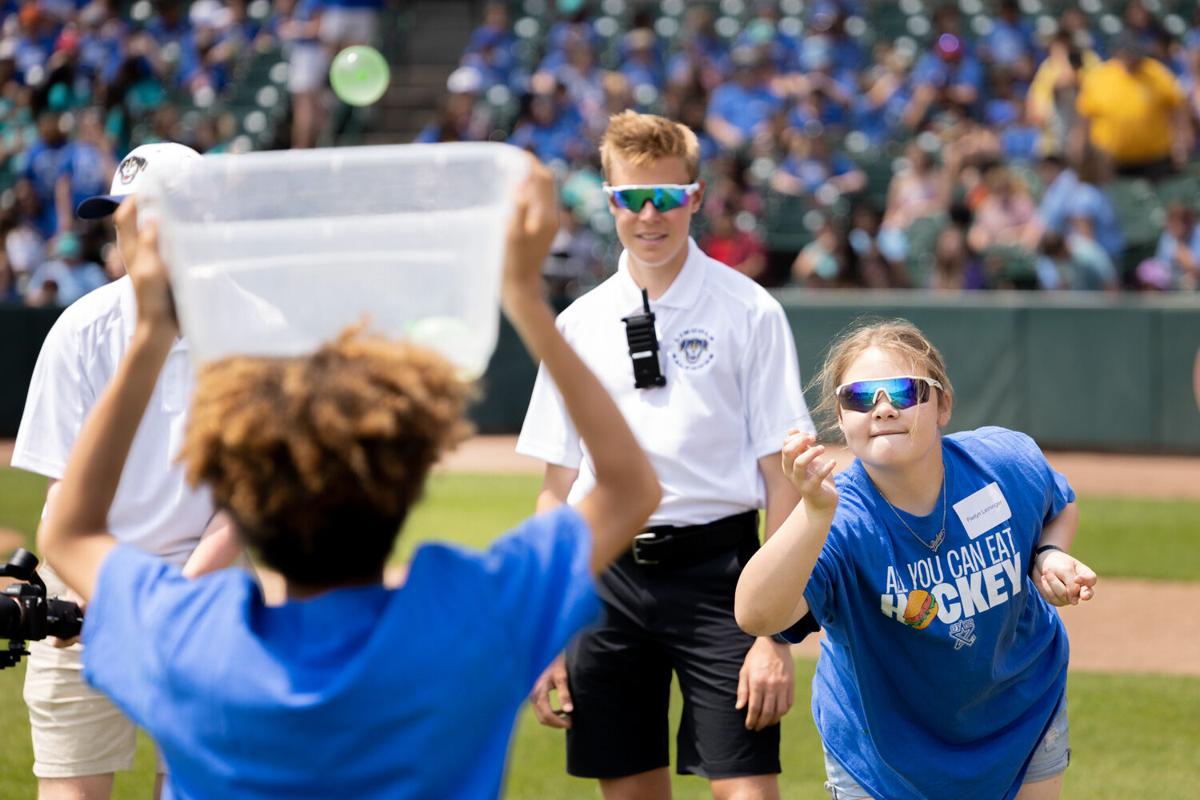 Lincoln Public Schools' day at the ballpark a hit, but Saltdogs