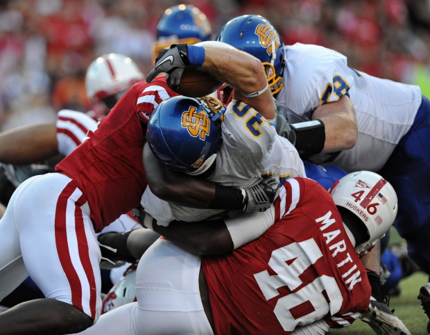 Nebraska vs. South Dakota State, 9.25.10
