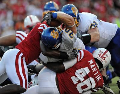 Nebraska vs. South Dakota State, 9.25.10