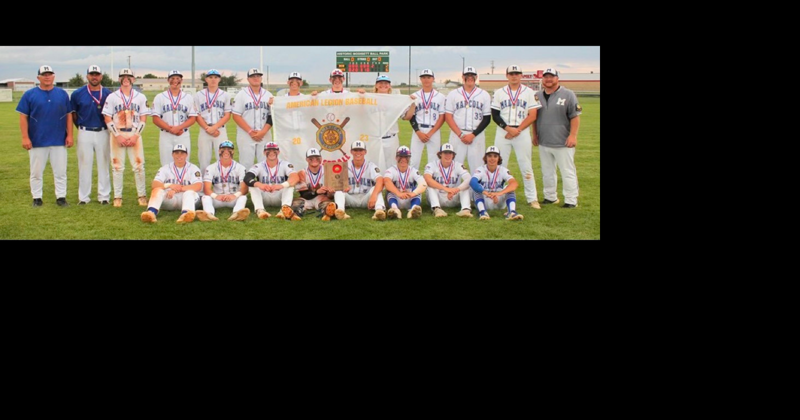 Legion baseball notes Malcolm's junior and senior teams repeat as