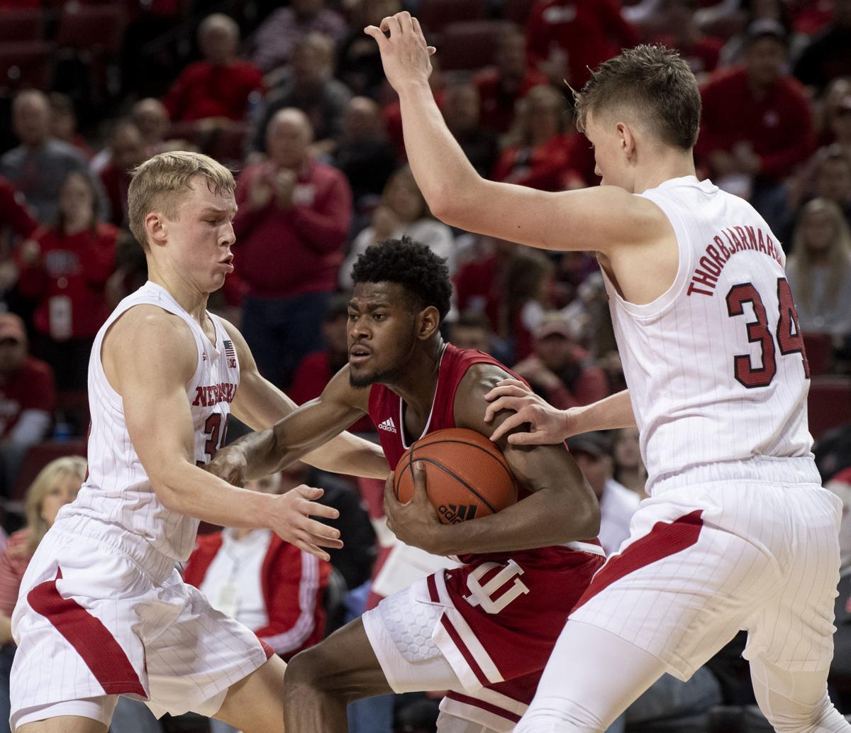 Nu Men S Hoops Notes Nebraska S Troubles At The Rim Easley S