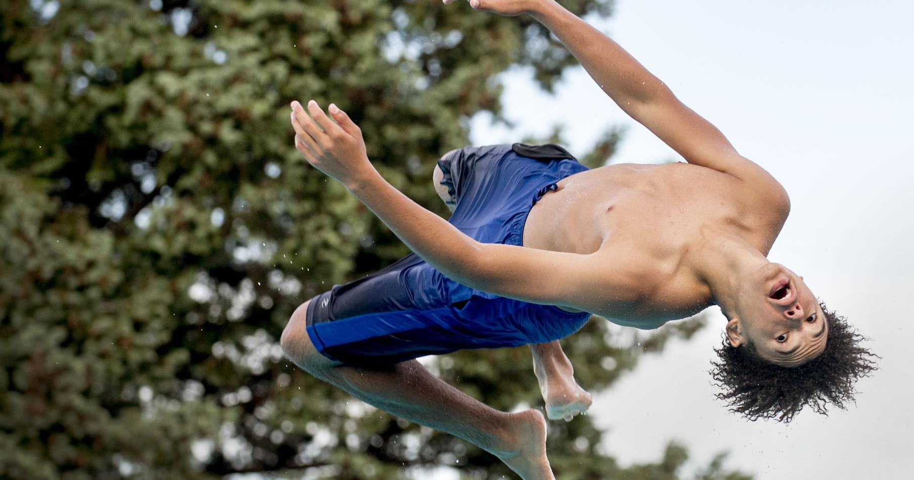 Arnold Pool in northwest Lincoln reopens - Vimarsana News