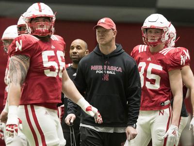 Spring football practice, 3.11.2019