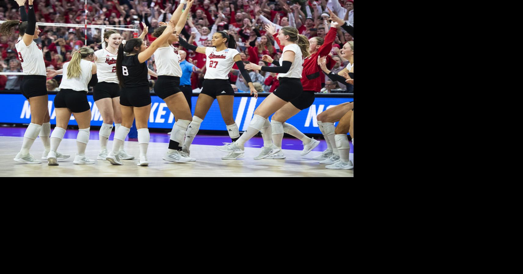 Photos Nebraska volleyball vs. Arkansas in Elite Eight, Dec. 9