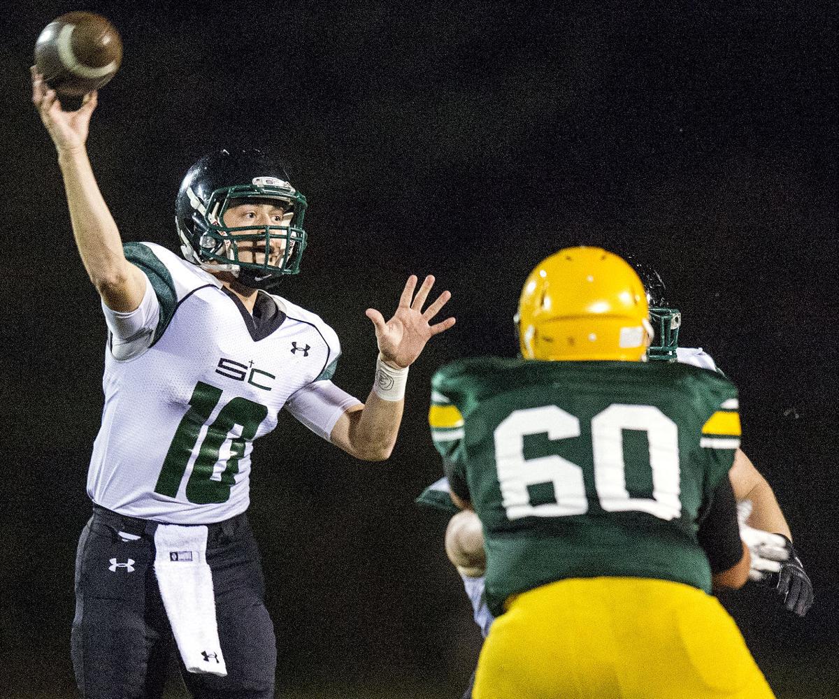 Omaha Skutt vs. Pius X, prep football, 11.6.15