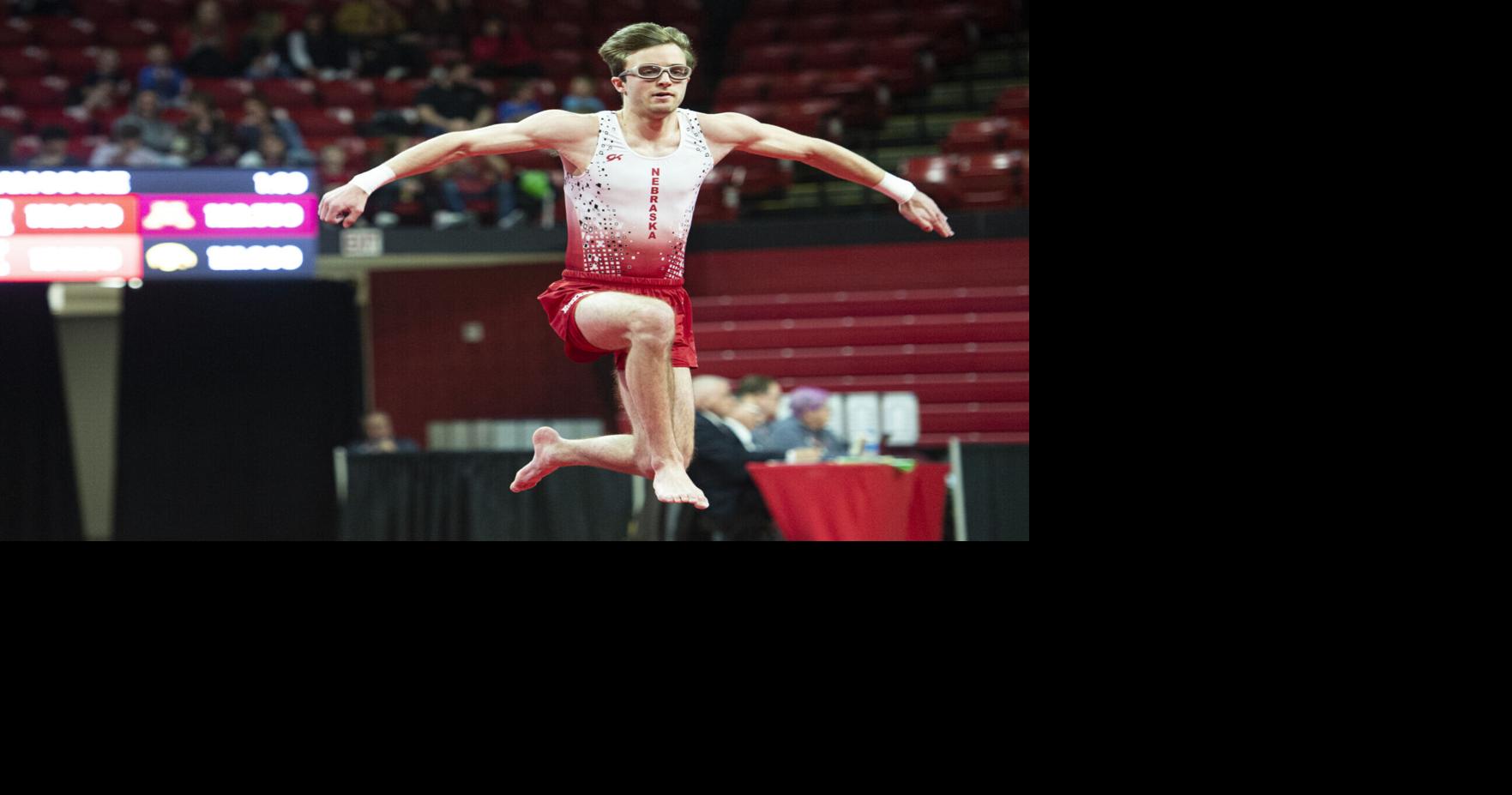 Strong landing to his Husker career has Charlie Giles wanting to stay in the sport as a coach | Gymnastics