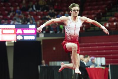 Nebraska men's gymnastics, 3.5