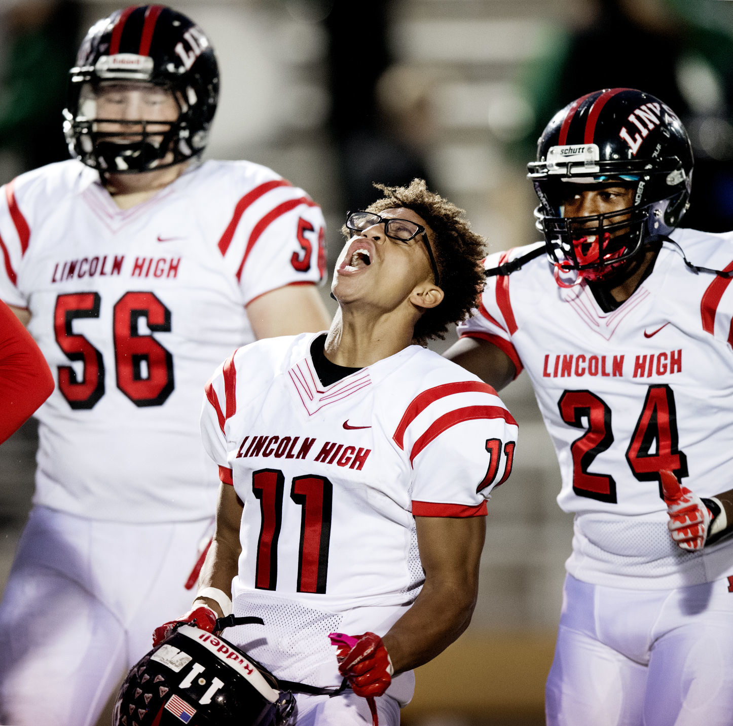 Lincoln High football foes 