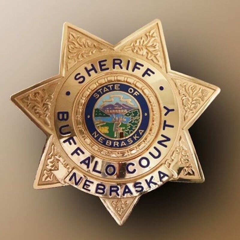 Buffalo County Sheriff badge