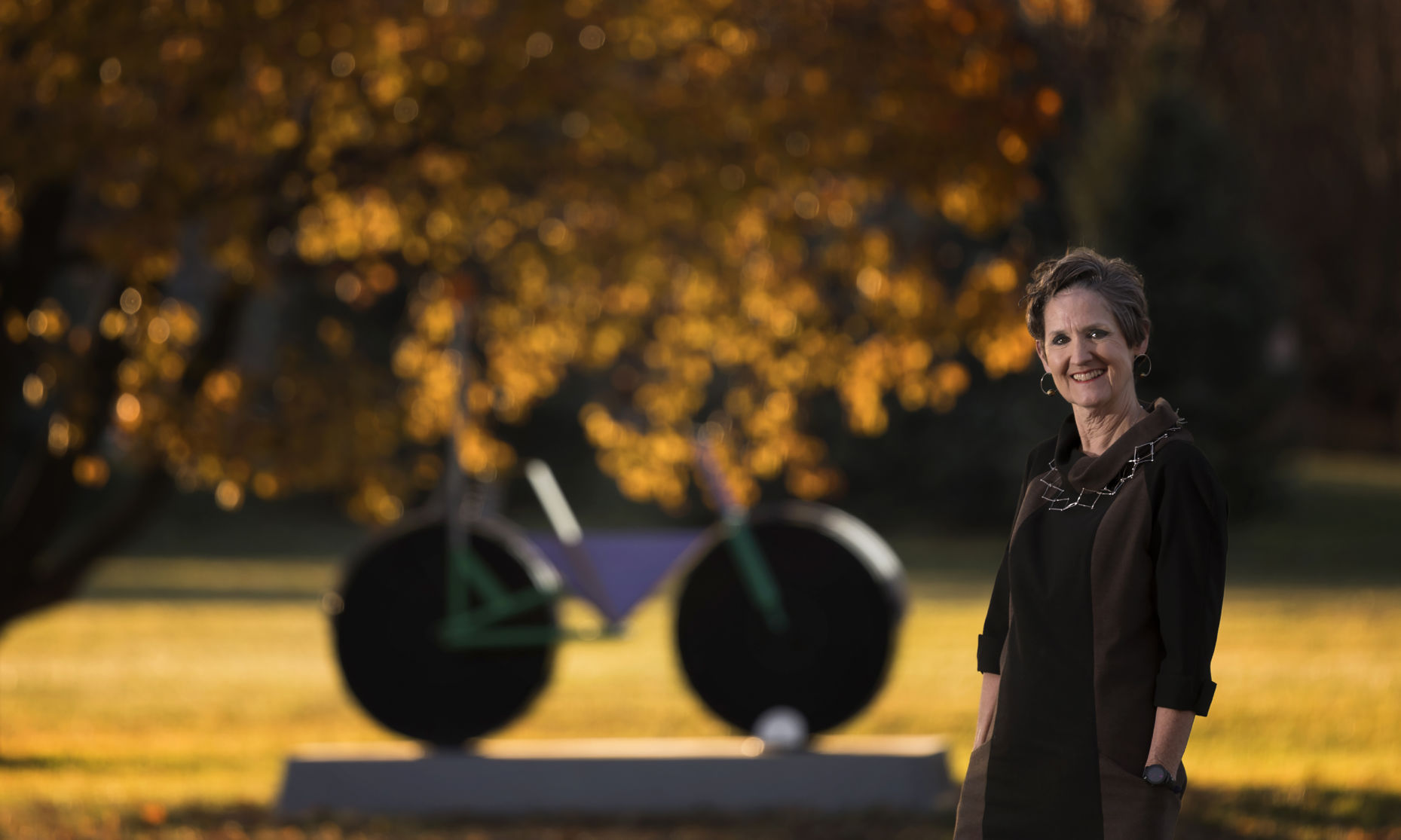 Lincolns art lady is passionate about