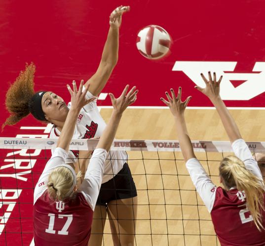 Indiana vs. Nebraska volleyball, 11/4/17