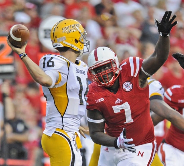 Maliek Collins for Sipple column, 9.9.13