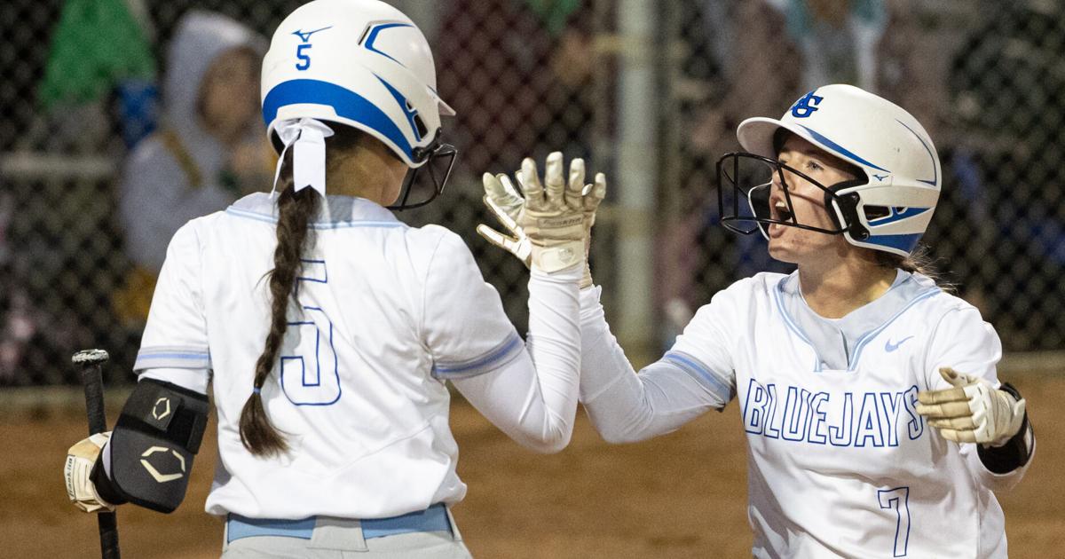Photos 2023 Nebraska high school softball tournament, Day 2