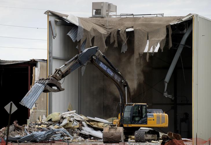 Haymarket Building Demolition, 4.26